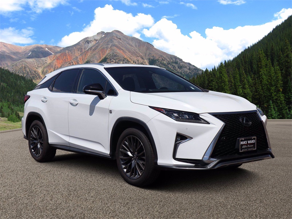 Pre Owned 2016 Lexus Rx 350 F Sport 4d Sport Utility In Highlands Ranch