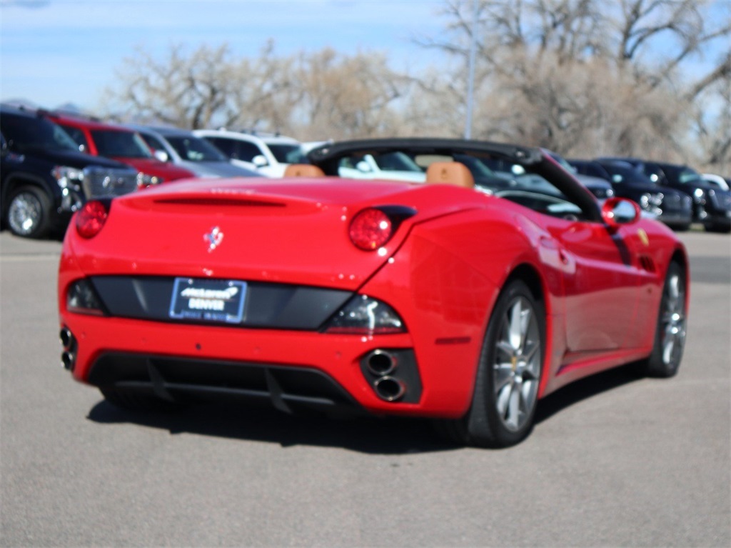 2014 ferrari california horsepower